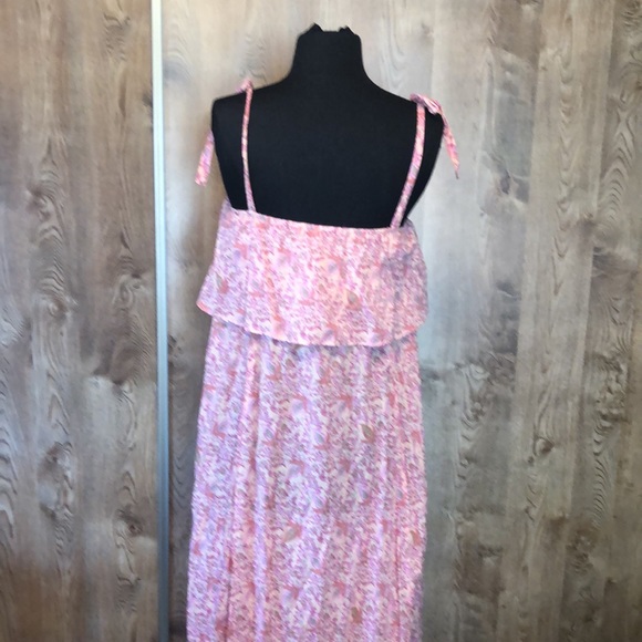 Free Flowing Long FREE PEOPLE Sleeveless Dress - Picture 9 of 11